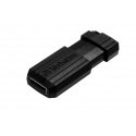 Verbatim PinStripe - USB Drive 8 GB - Black