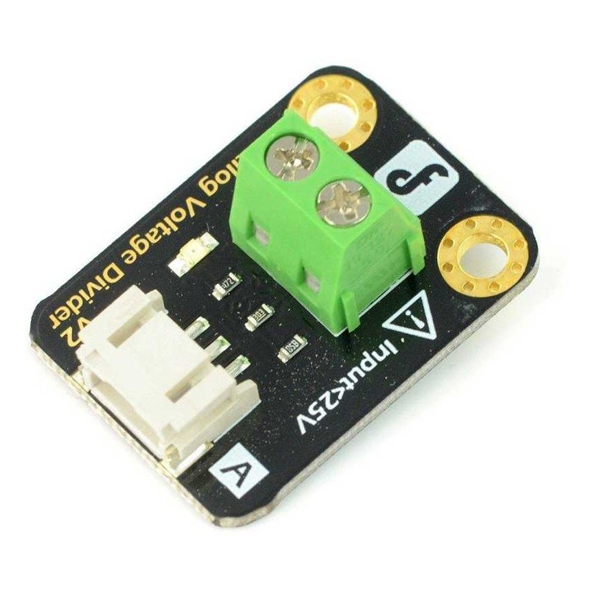 DFRobot Gravity, voltage divider 1/5