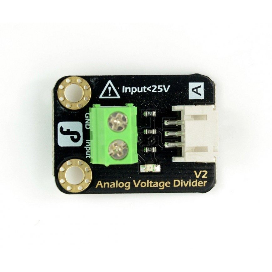 DFRobot Gravity, voltage divider 1/5 – 2