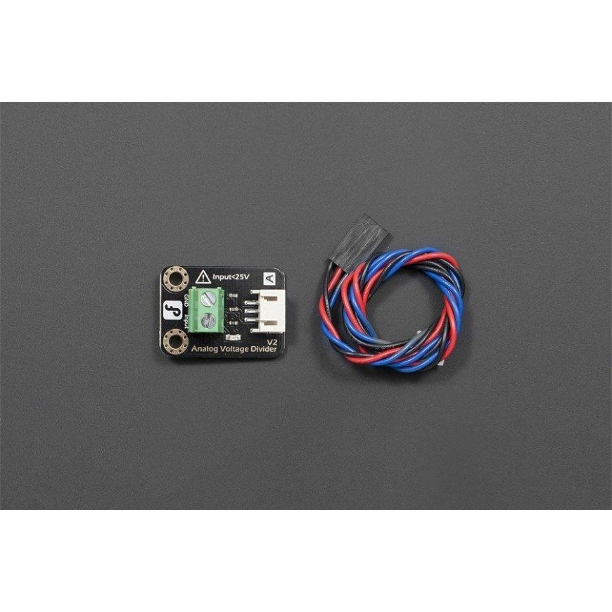 DFRobot Gravity, įtampos daliklis 1/5 – 3
