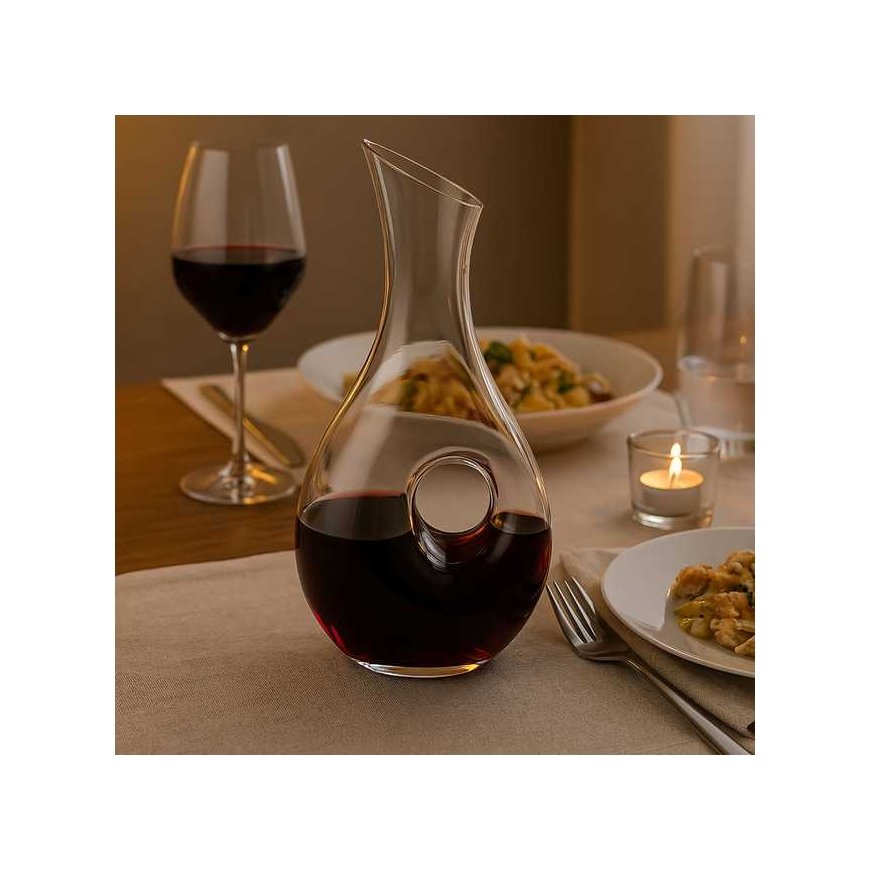 Secret De Gourmet Cold Drink Pitcher, Glass Decanter, 1 l – 3