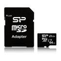 Silicon Power Ellite 64 GB MicroSDXC UHS-I Klass 10
