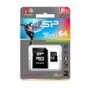 Silicon Power Ellite 64 GB MicroSDXC UHS-I Klasės 10