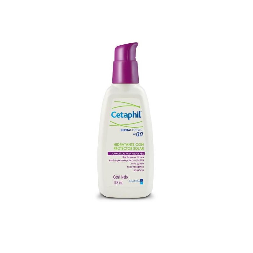 Cetaphil Dermacontrol Moisturizing Cream Fps30 118ml