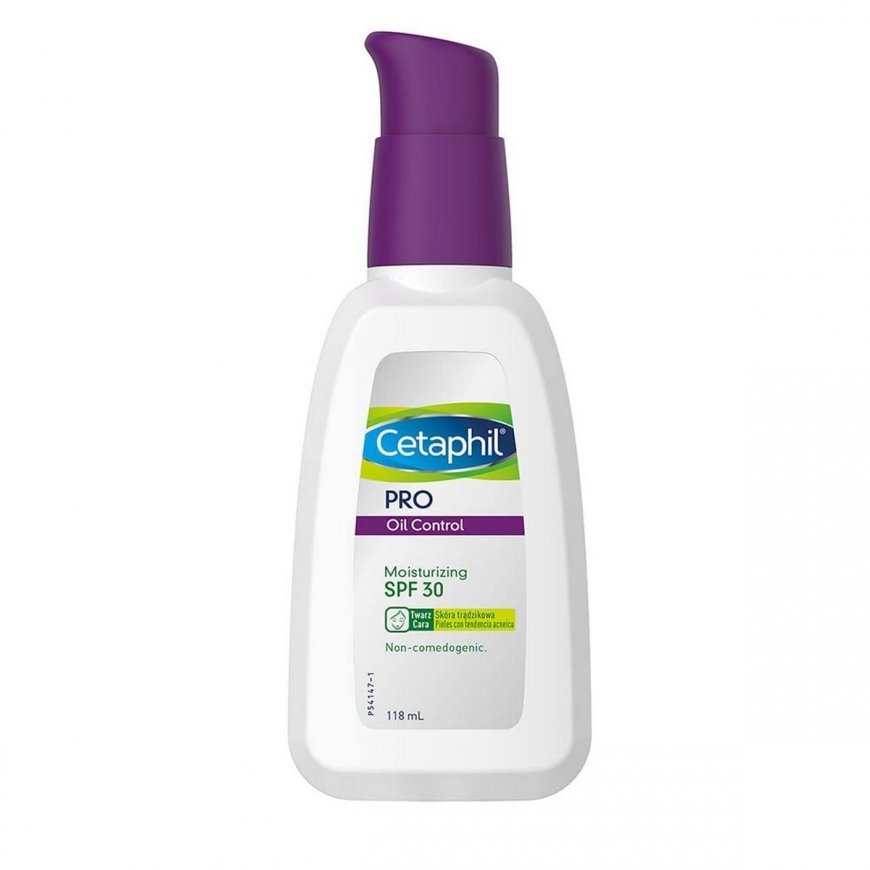 Cetaphil Dermacontrol kosteusvoide Fps30 118ml – 2