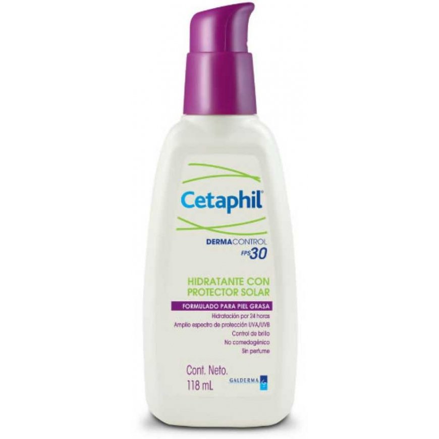 Cetaphil Dermacontrol kosteusvoide Fps30 118ml – 4