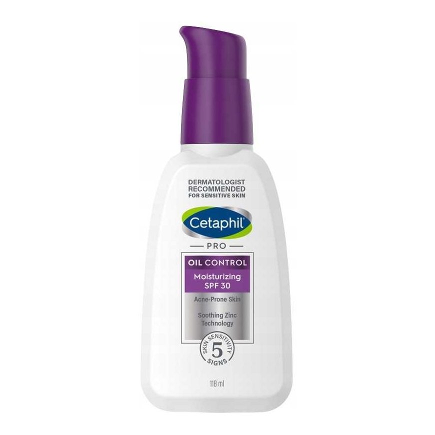 Cetaphil Dermacontrol kosteusvoide Fps30 118ml – 5