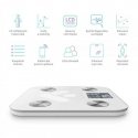 TrueLife FitShape S6 BT Scale – Bioelectrical Impedance Bluetooth Scale – White TrueLife FitShape S6 BT Scale – Bioelectrical Impedance Bluetooth Scale – White