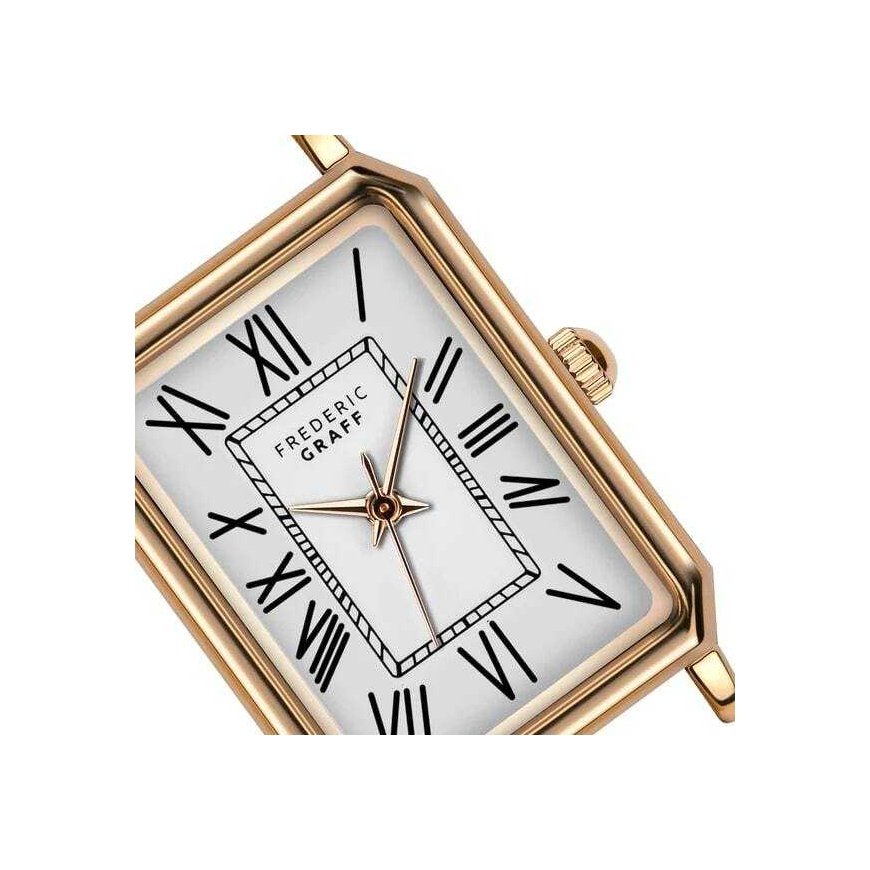 Frederic Graff Siems Ruusukultainen FED-3214 Kello – 2