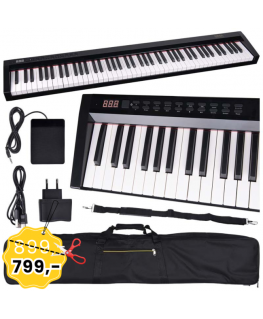 DNA SP 88 digitaalipianon koskettimet Bluetooth MIDI