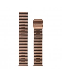 Garett Strap universal steel rose gold solid 18 mm