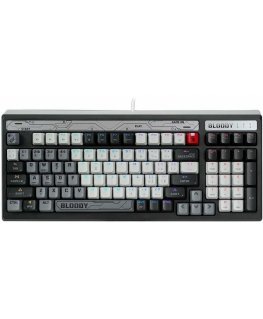 Keyboard A4Tech Bloody B950, CZ/SK, Brown Switch, gray