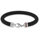 Tommy Hilfiger Stilinga silikoninė apyrankė vyrams 2790553 Tommy Hilfiger Stilinga silikoninė apyrankė vyrams 2790553