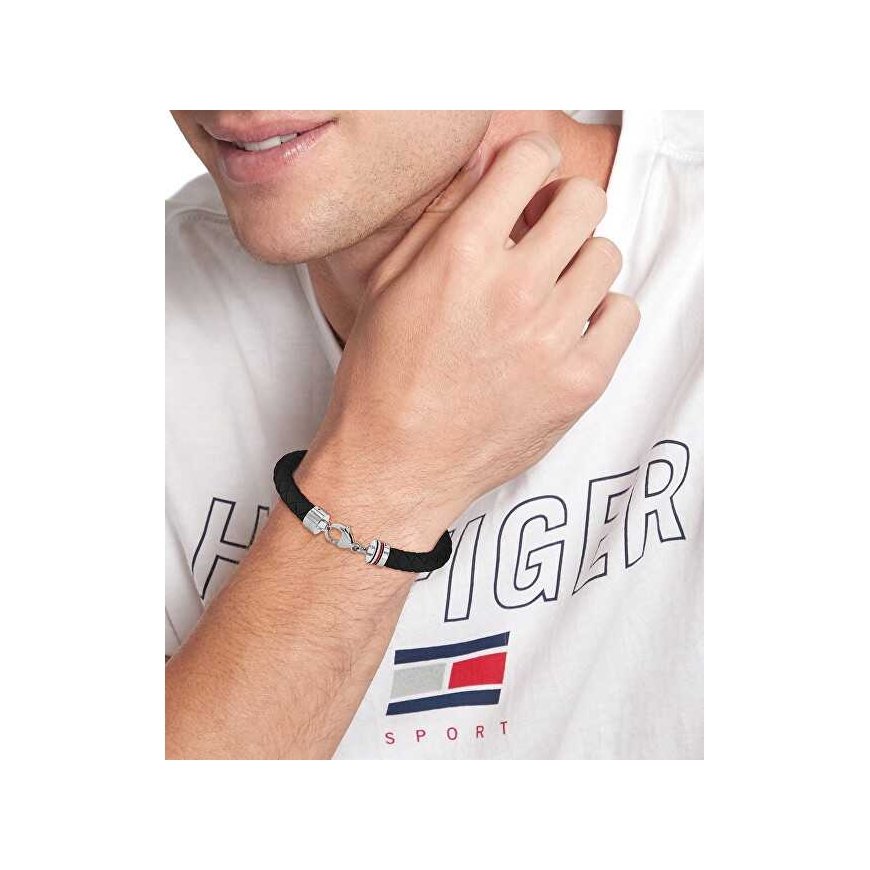 Tommy Hilfiger Stilinga silikoninė apyrankė vyrams 2790553 – 2