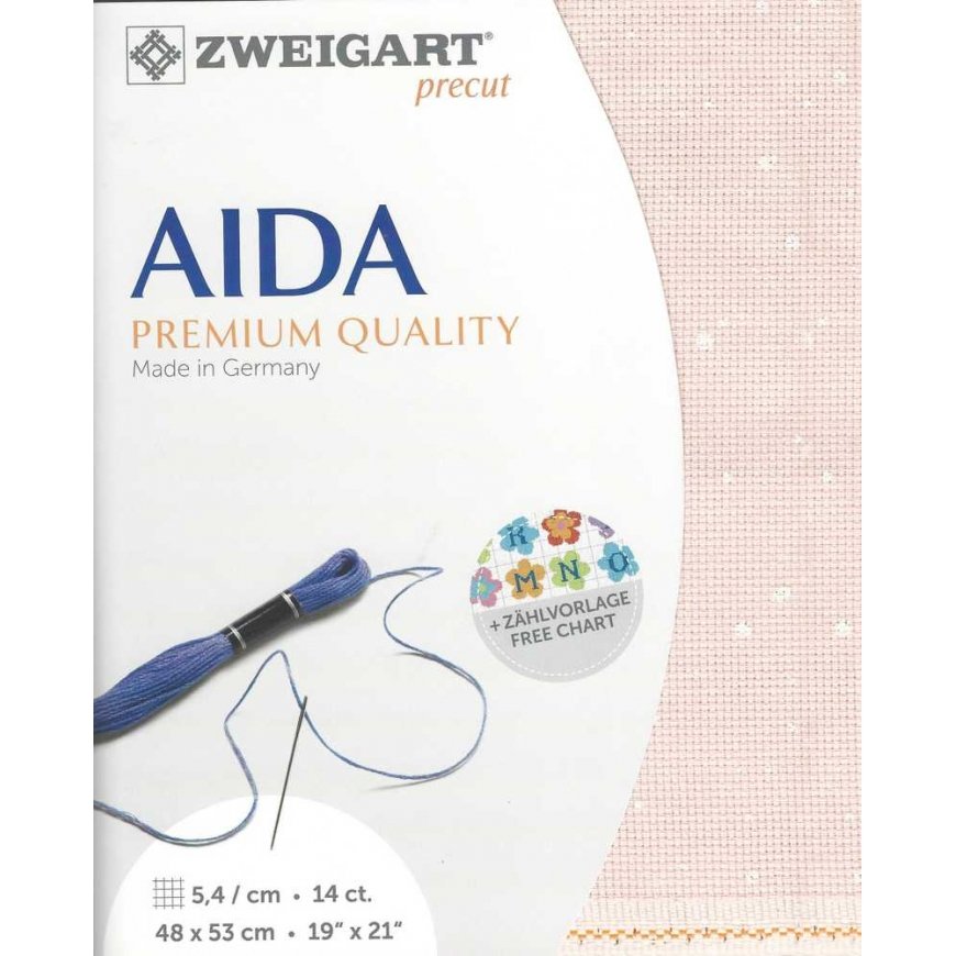 Zweigart Sawitzki Cut Stern-Aida 48x53 cm 370642594853 – 2