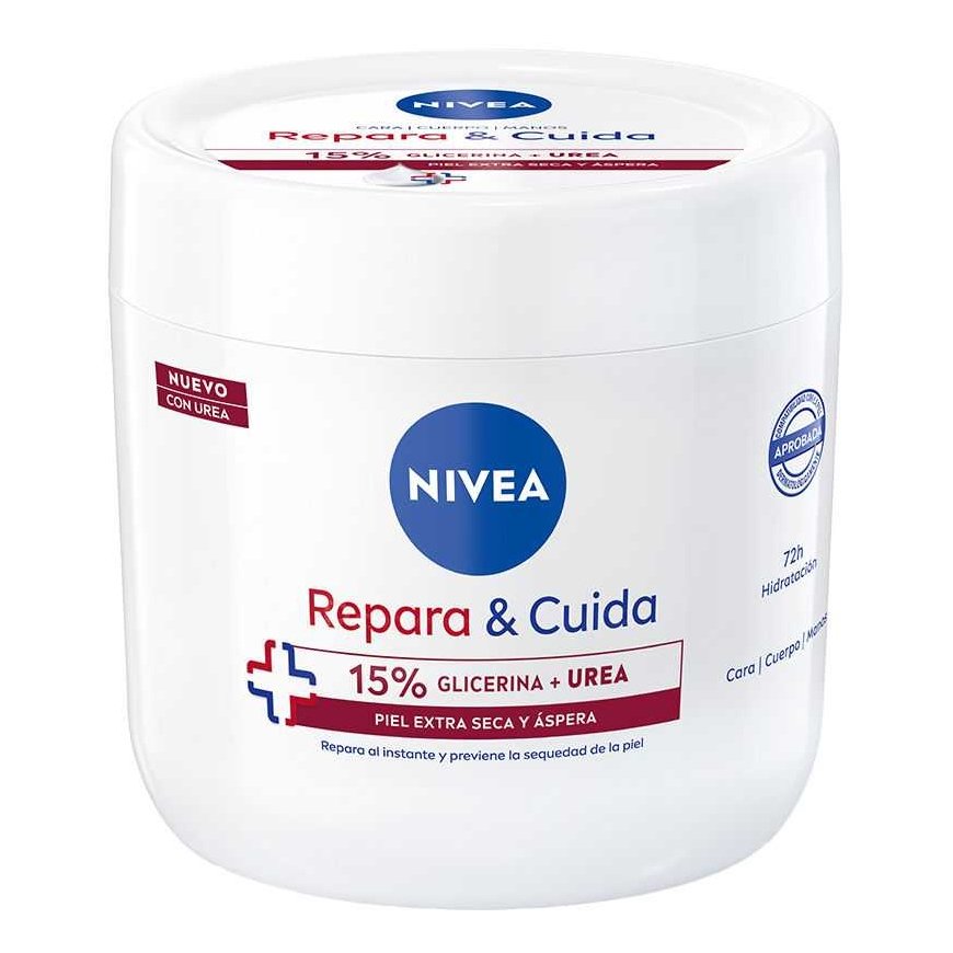 Nivea Body Cream Repair Care 72 H 400