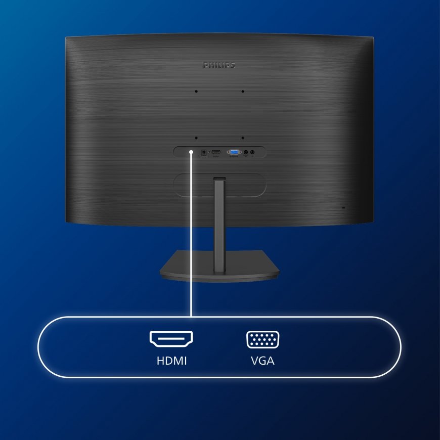 Philips E Line 241E1SCA/00 монитор для ПК 59,9 cm (23.6") 1920 x 1080 пикселей Full HD ЖК Черный – 4
