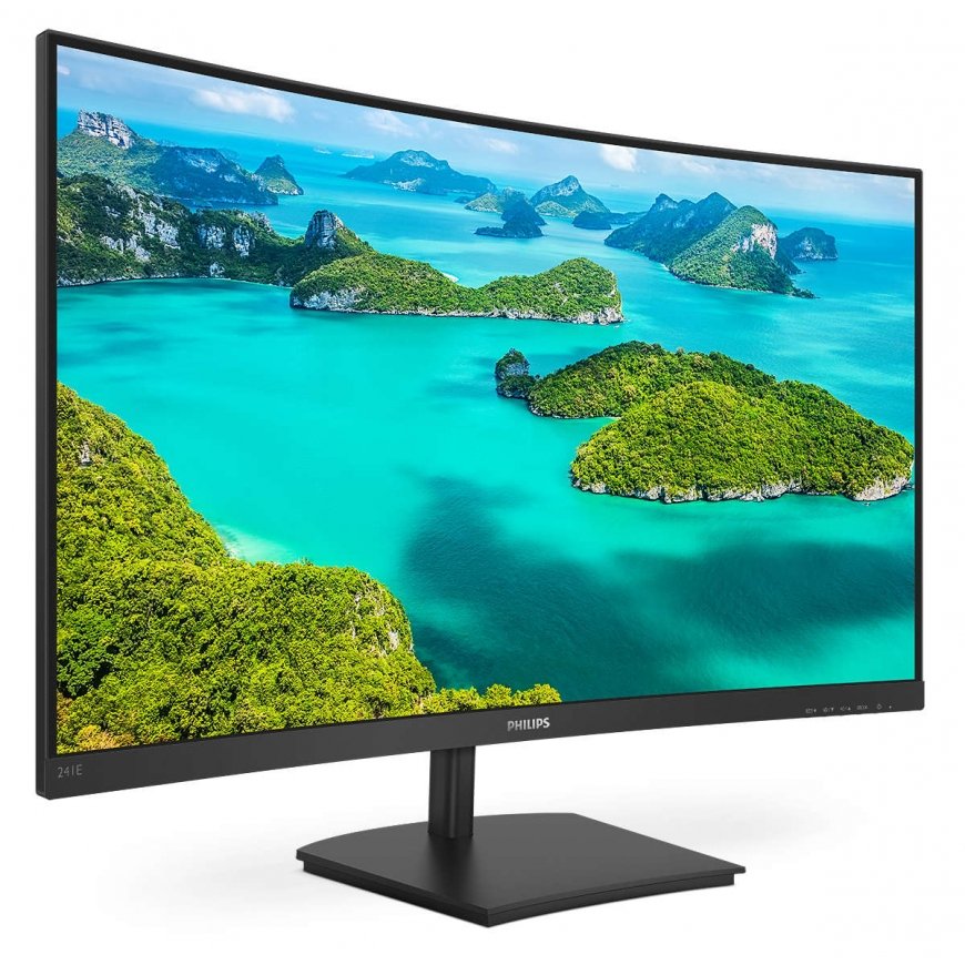 Philips E Line 241E1SCA/00 computer monitor 59.9 cm (23.6") 1920 x 1080 pixels Full HD LCD Black – 5