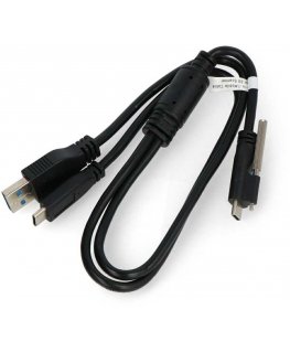 2in1 cable USB C - USB A/USB C - 40cm - for Revopoint 3D scanners