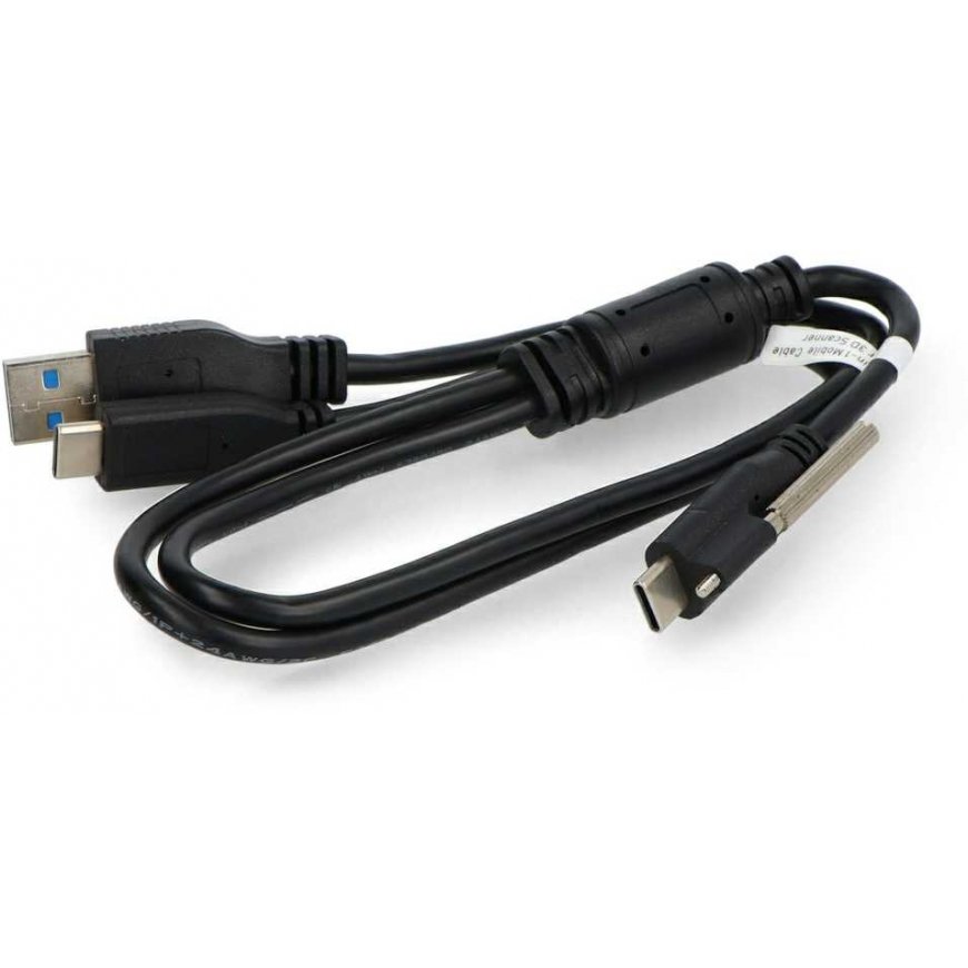 2in1 laidas USB C - USB A/USB C - 40cm - skirtas Revopoint 3D skaitytuvams – 2