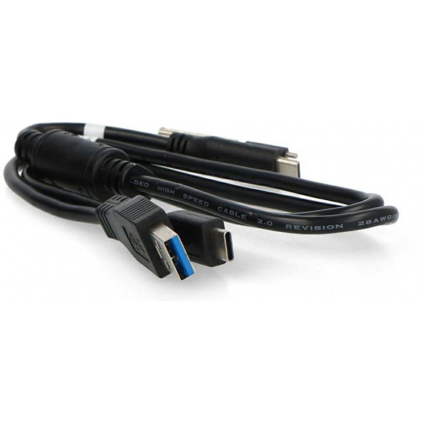2in1 cable USB C - USB A/USB C - 40cm - for Revopoint 3D scanners – 3