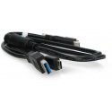 2in1 laidas USB C - USB A/USB C - 40cm - skirtas Revopoint 3D skaitytuvams 2in1 laidas USB C - USB A/USB C - 40cm - skirtas Revopoint 3D skaitytuvams