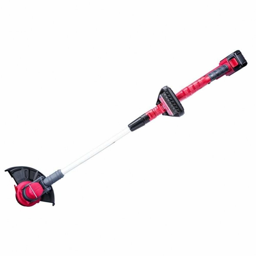 Cordless trimmer WORCRAFT 20V LI-ION – 3