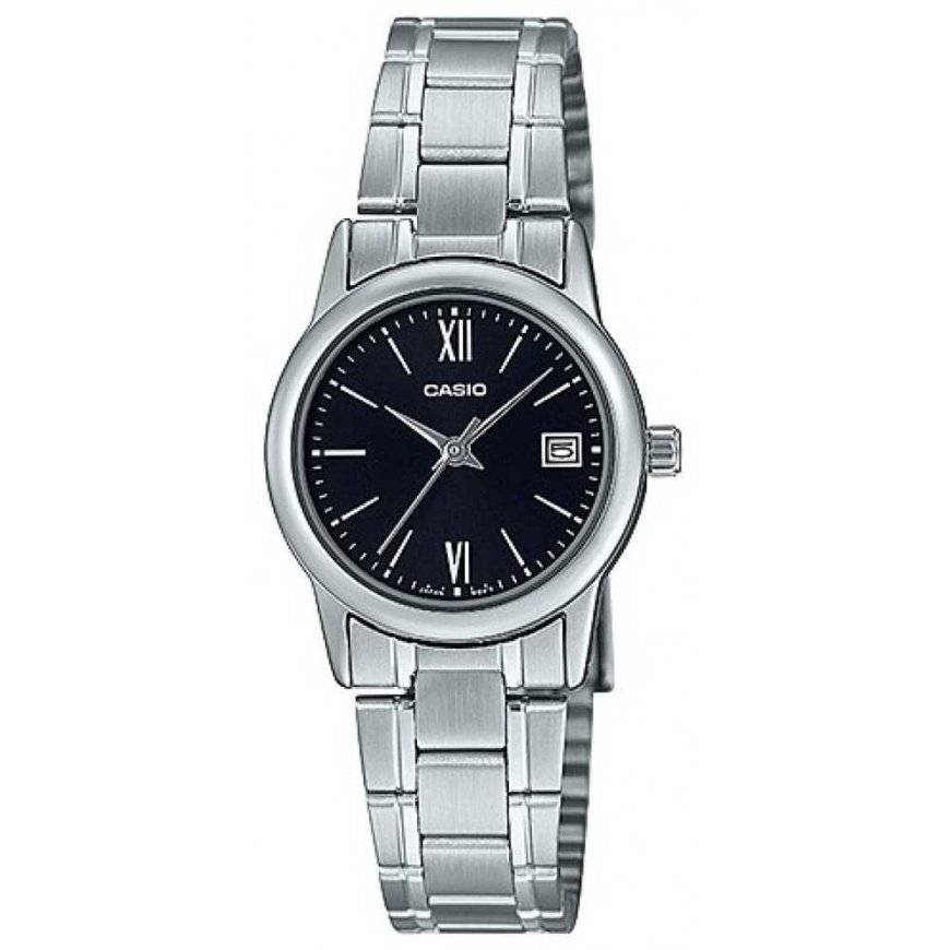 Naisten rannekello Casio LTP-V002D-1B3UDF + LAATIKKO