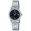 Naisten rannekello Casio LTP-V002D-1B3UDF + LAATIKKO Naisten rannekello Casio LTP-V002D-1B3UDF + LAATIKKO