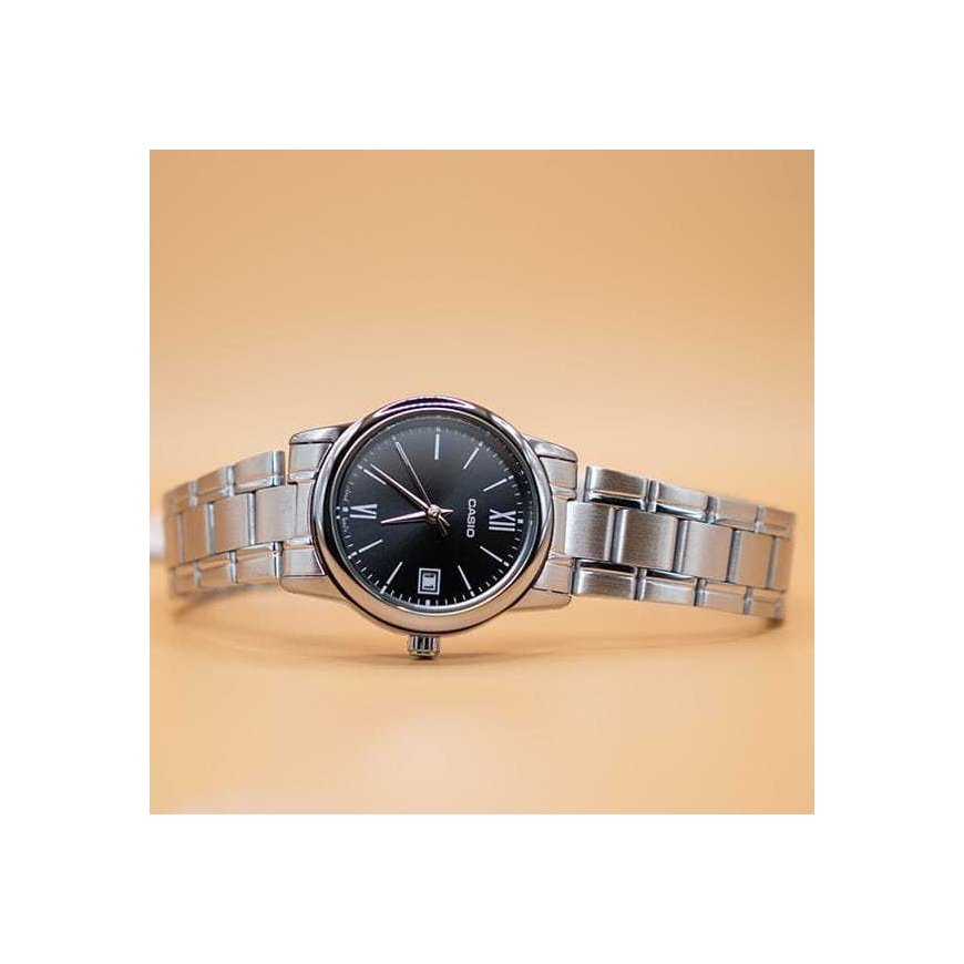 Naisten rannekello Casio LTP-V002D-1B3UDF + LAATIKKO – 2