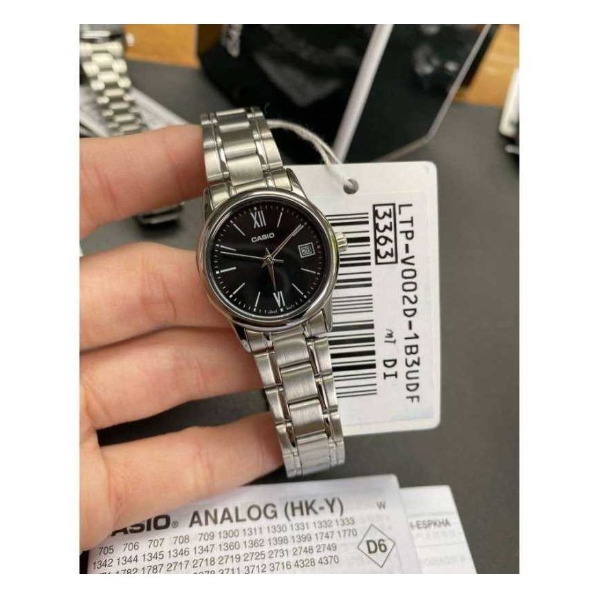 Naisten rannekello Casio LTP-V002D-1B3UDF + LAATIKKO – 4
