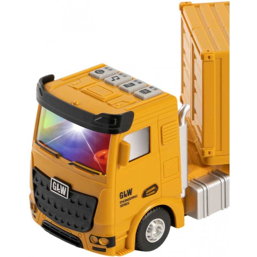 Woopie Interactive -työmaa-auto ja nosturi – 2