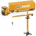 Woopie Interactive Construction Site Truck and Crane Woopie Interactive Construction Site Truck and Crane