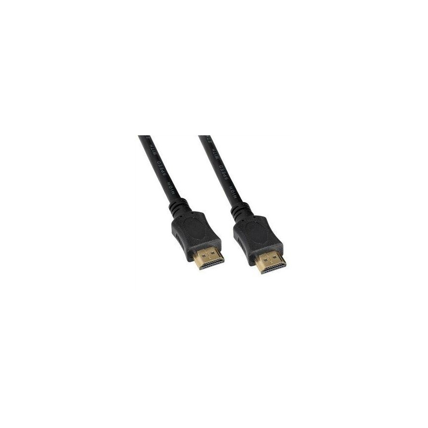 Solight HDMI cable with Ethernet, HDMI