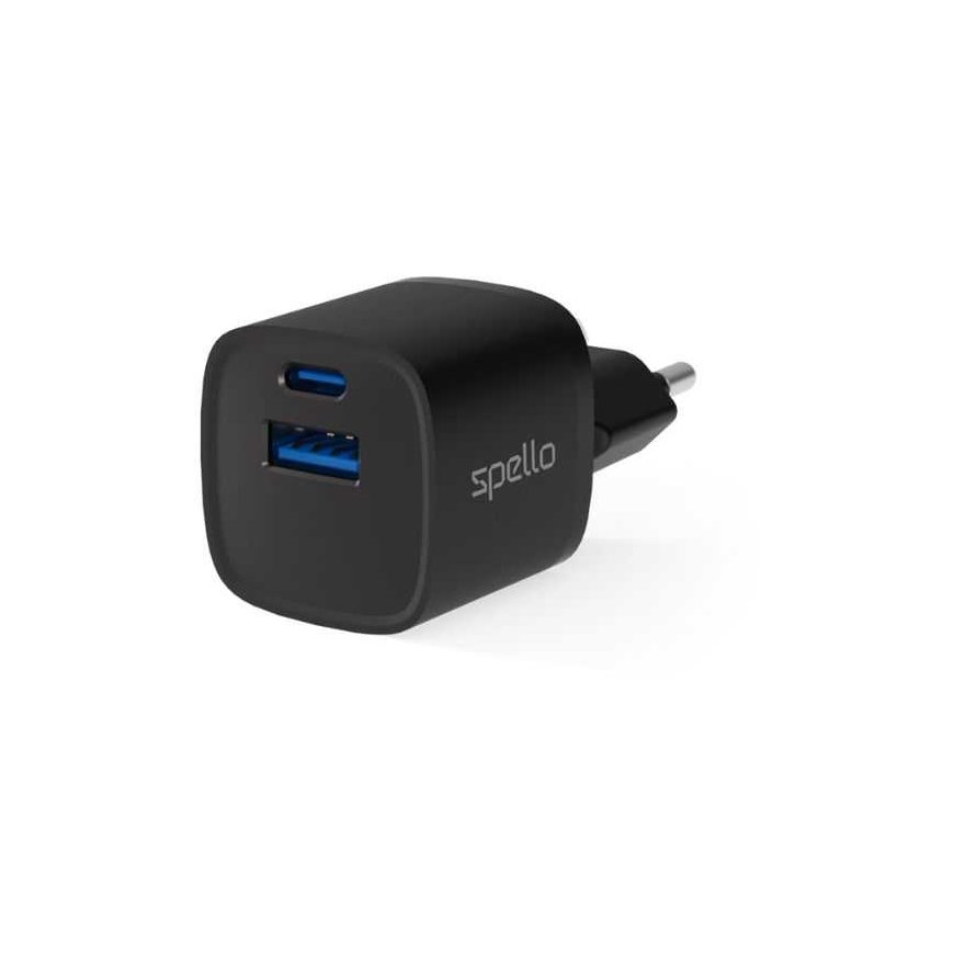 Spello ForceBoost SA10 20W GaN-seinälaturi - musta – 2