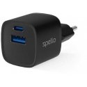 Spello ForceBoost SA10 20W GaN Wall Charger - black
