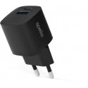 Spello ForceBoost SA10 20W GaN Wall Charger - black