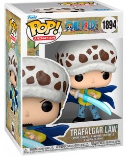 FUNKO POP! Vinyylihahmo: One Piece - Trafalgar D. Water Law