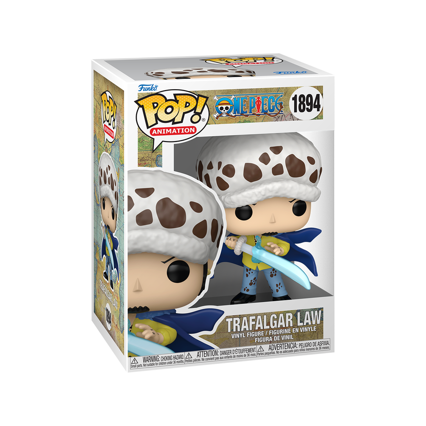 FUNKO POP! Vinyylihahmo: One Piece - Trafalgar D. Water Law – 2