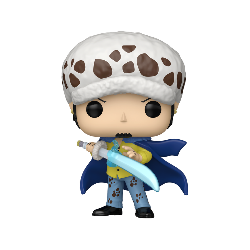FUNKO POP! Vinyylihahmo: One Piece - Trafalgar D. Water Law – 3