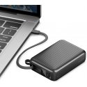 PowerBank Energea Integra Ultra 45 20000mAh cable USB-C PD45W gray PowerBank Energea Integra Ultra 45 20000mAh cable USB-C PD45W gray