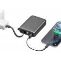 PowerBank Energea Integra Ultra 45 20000mAh cable USB-C PD45W gray PowerBank Energea Integra Ultra 45 20000mAh cable USB-C PD45W gray