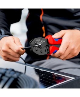KNIPEX PreciForce gofrēšanas knaibles MC4 / EVO2