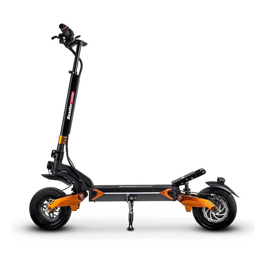Sähköpotkulauta Beaster Scooter OXEN, 1500 W, 60 V, 23,4 Ah, maantierenkaat