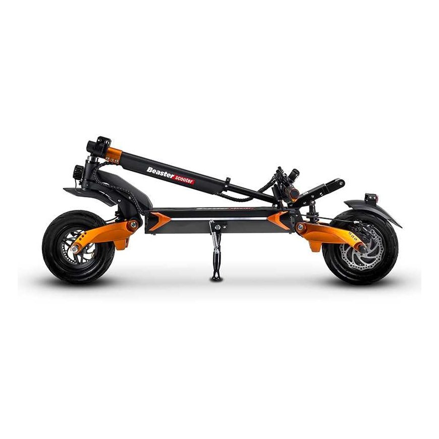 Electric scooter Beaster Scooter OXEN, 1500 W, 60 V, 23.4 Ah, road tires – 2