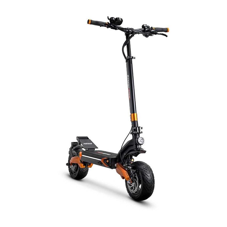 Electric scooter Beaster Scooter OXEN, 1500 W, 60 V, 23.4 Ah, road tires – 3