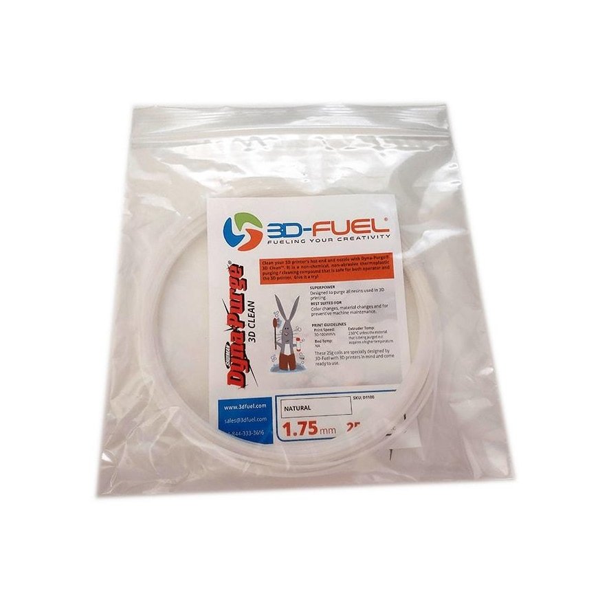 3D Fuel Dyna-Purge 3D Clean valymo plastikas - 2.85mm - 25g