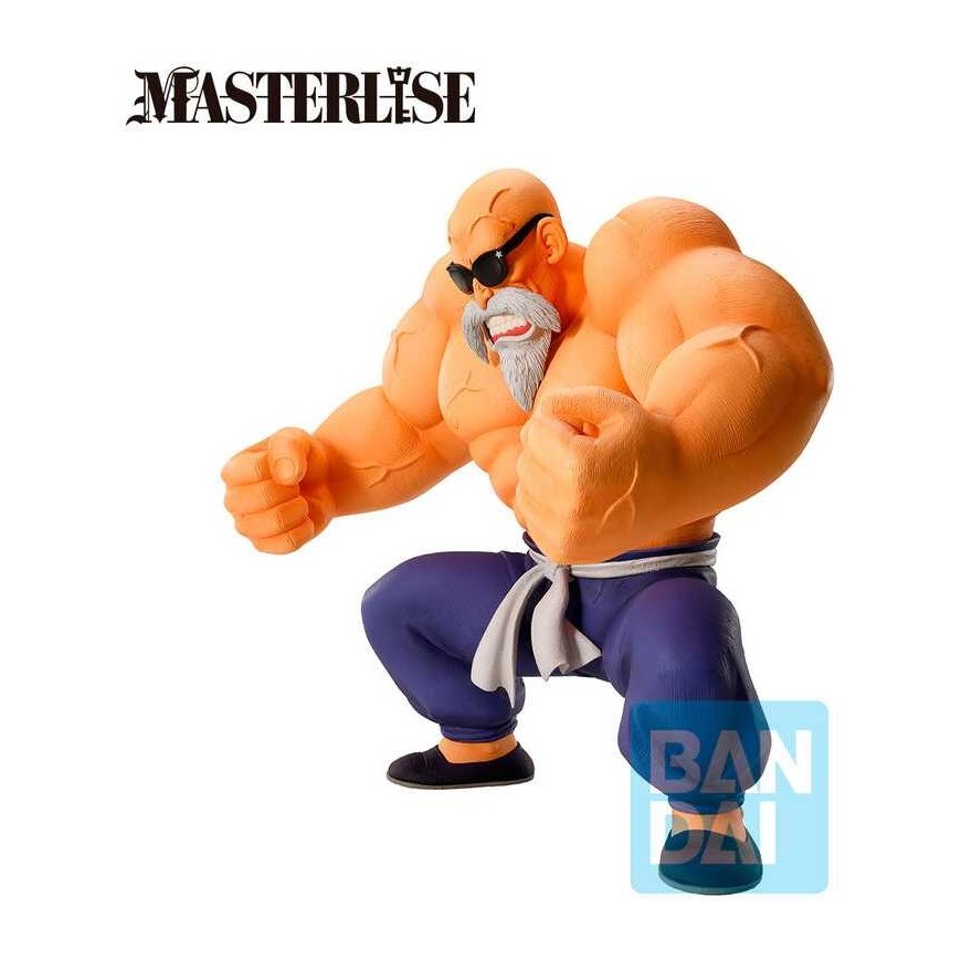 Banpresto Dragon Ball Master Roshi Training Section Ichibansho figure 21cm