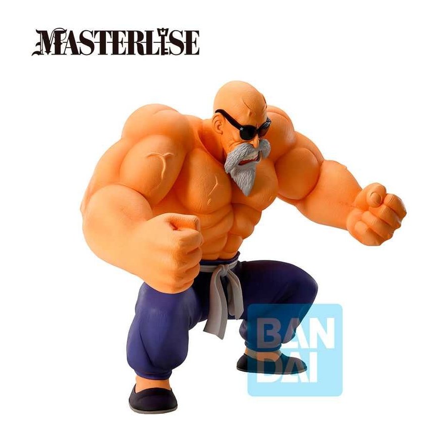 Banpresto Dragon Ball Master Roshi Training Section Ichibansho figure 21cm – 2
