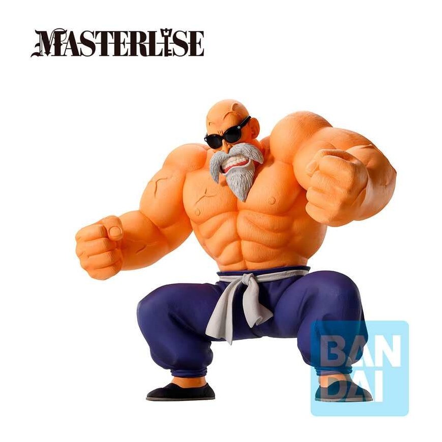 Banpresto Dragon Ball Master Roshi Training Section Ichibansho figure 21cm – 3